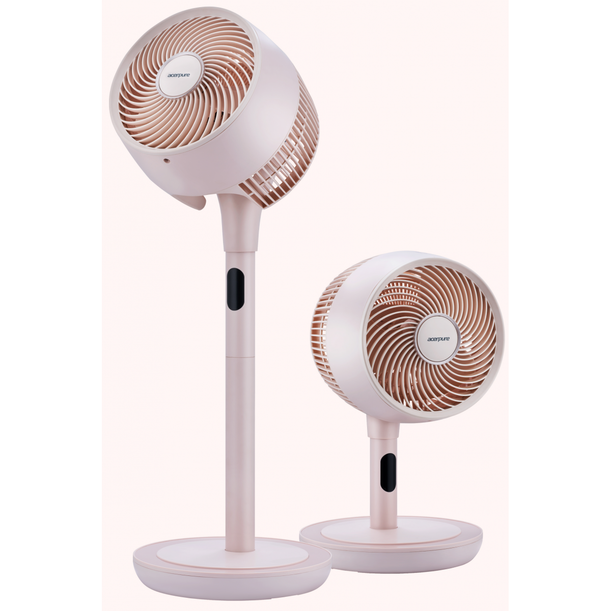 Acer AF773-20P Acerpure Cozy 9吋DC循環風扇 (櫻花粉) (2Way高矮兩用)